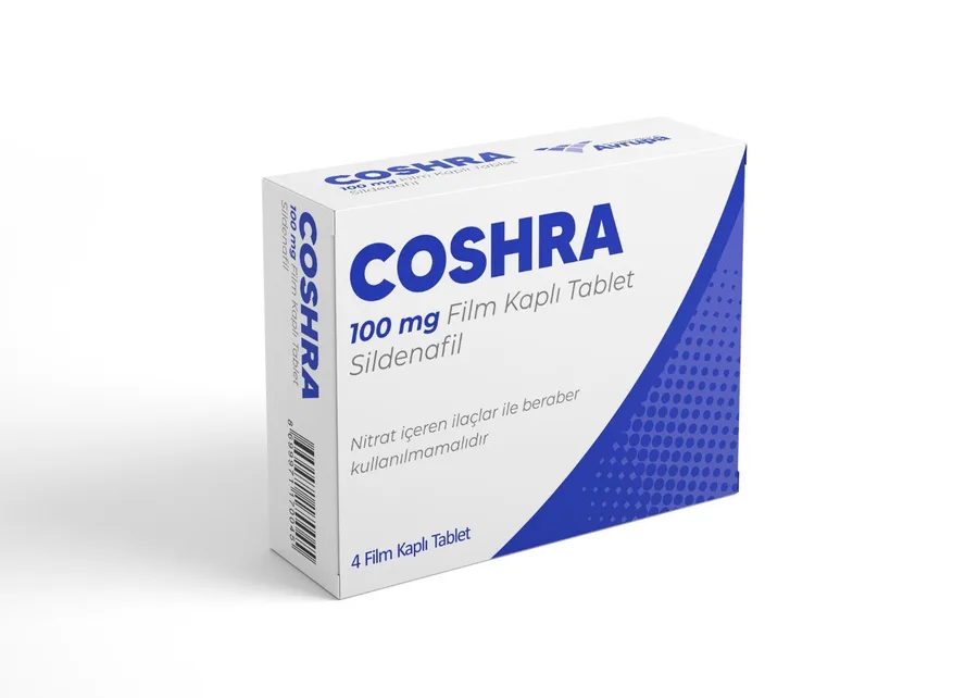 Coshra 100 mg Film Kaplı Tablet