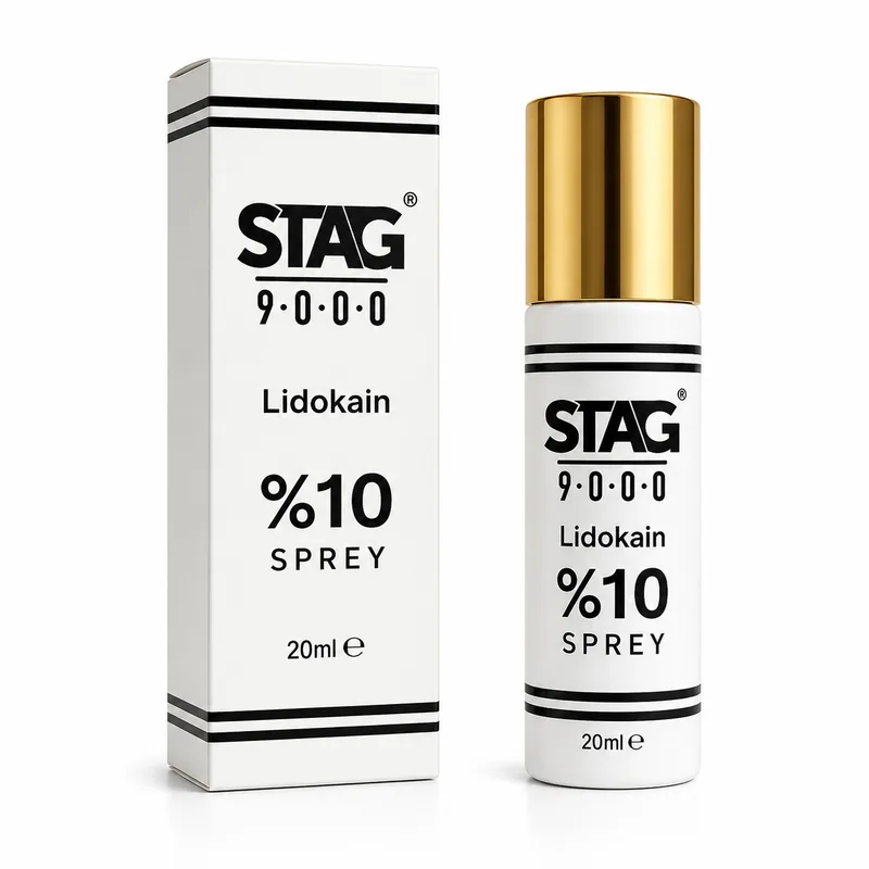 Stag 9000 Geciktirici Sprey