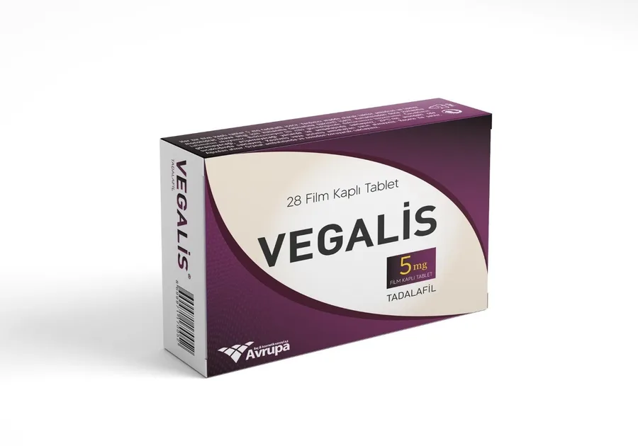 Vegalis 5 mg Film Kaplı Tablet
